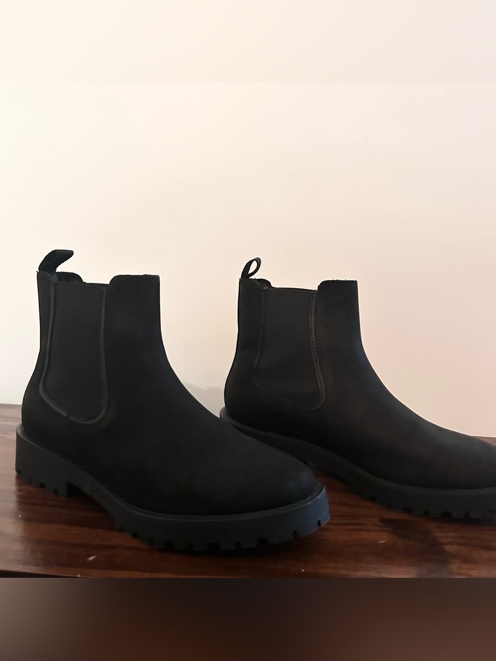 Thursday Everyday Legend Chelsea Boot in Black Matte Size 9 - Picture 5 of 13